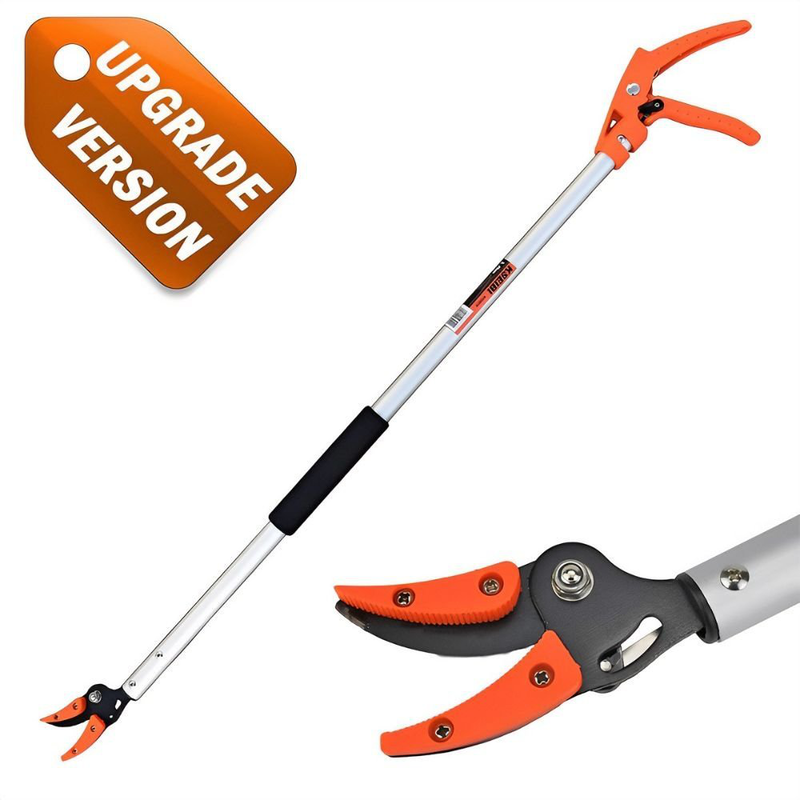 Product image: Kseibi κλαδευτήρι με συγκρατητή σε πτυσσόμενο κοντάρι 2m, , medium-null