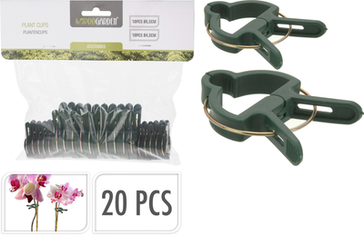 Prograden plant clip 20pcs, , medium