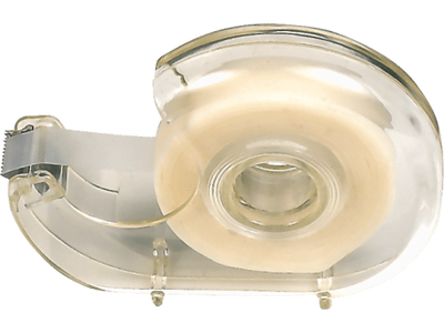B/r handy tape dispenser clear n.59000/br00136, , medium