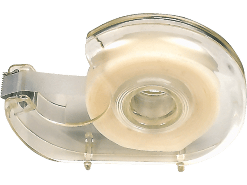 B/r handy tape dispenser clear n.59000/br00136, , medium-null