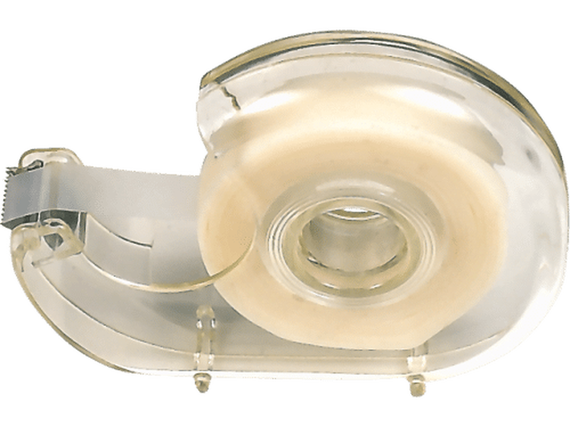 Product image: B/r handy tape dispenser clear n.59000/br00136, , medium-null