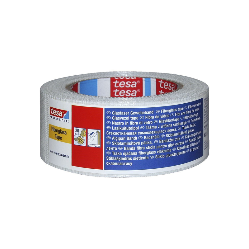 Tesa fiberglass m.white 45x48m, , medium-null