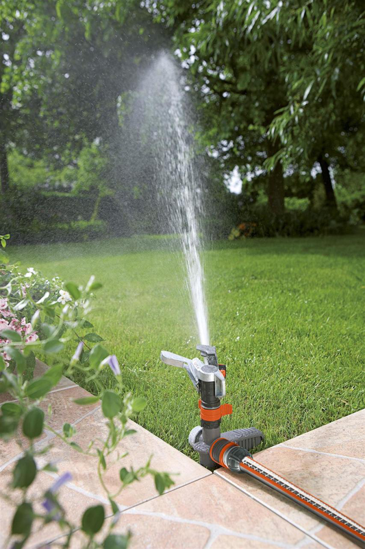 Gardena full of part circle pulse sprinkler, , medium image number null