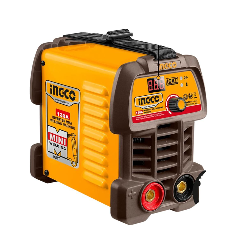 Ingco &eta;&lambda;&epsilon;&kappa;&tau;&rho;&omicron;&kappa;ό&lambda;&lambda;&eta;&sigma;&eta; inverter 160a &mu;&epsilon; igbt & led &omicron;&theta;ό&nu;&eta; ing-mma12049e, , medium-null