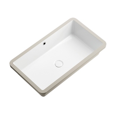 White undercounter basin 700x400x195mm, , medium