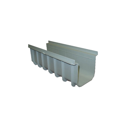 Pvc channel without grill 13x8x50cm, , medium