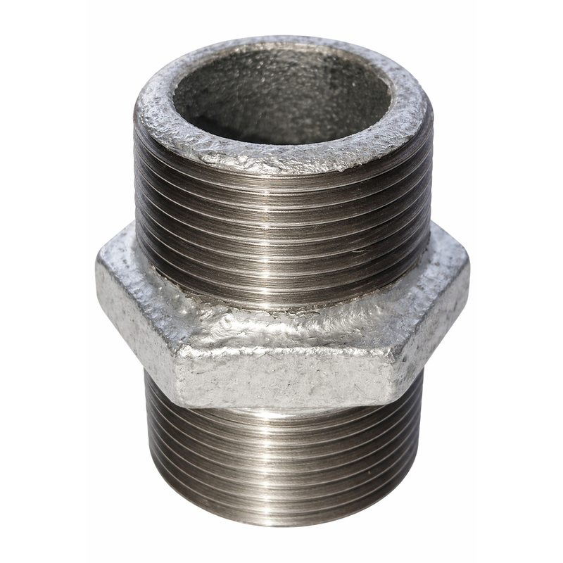 Nipple galvanized 2 1/2-null