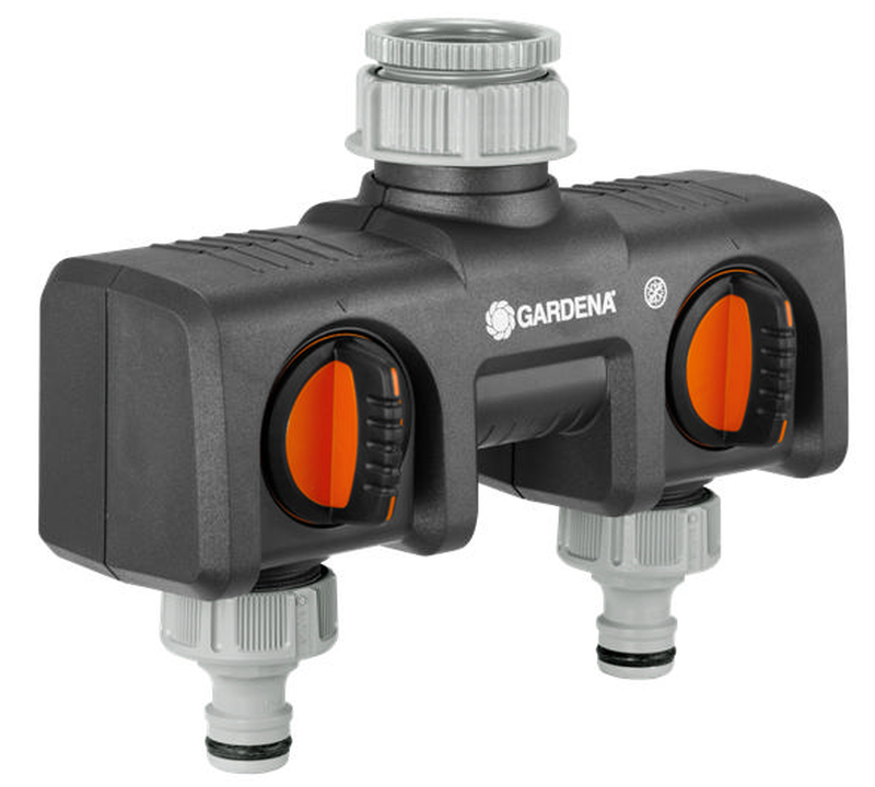 Gardena twin-tap connector, , medium-null