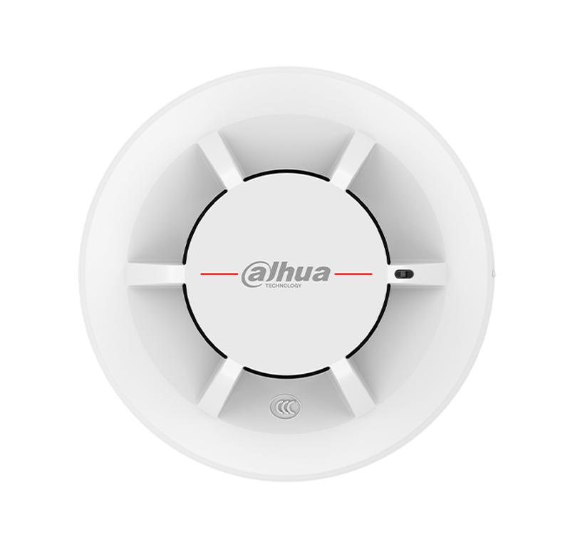 Dahua conventional fire alarm detector with base (smoke) hy-c131, , medium-null