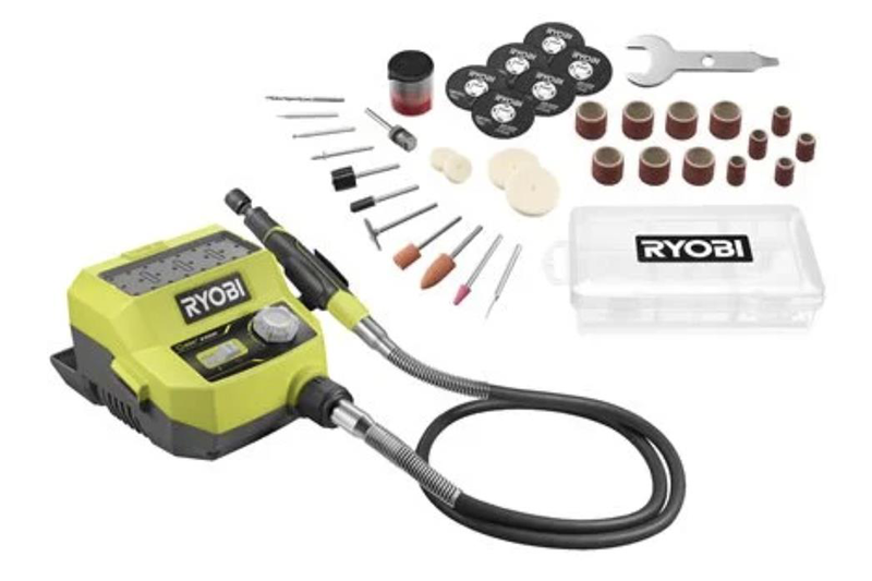 Rrts18-0a35 - rotary tool starter kit 18v one+ (171455)-null