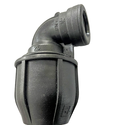 Female bend 25x1/2'', , medium