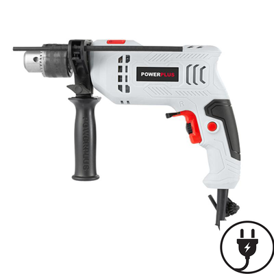 Powerplus impact drill 550w, , medium