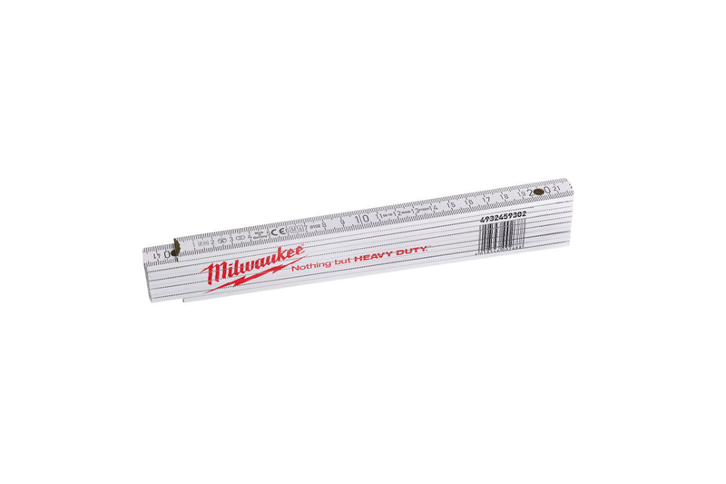 4932459302 wood folding rule 2m (171673)-null