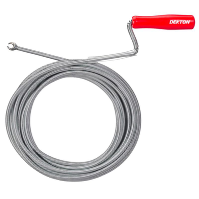 Dekton 5m flexible drain αnd pipe unblocker