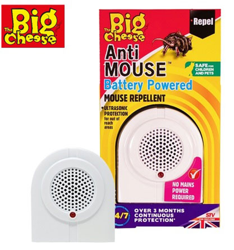 Big cheese sonic battery mouse repeller, , medium-null
