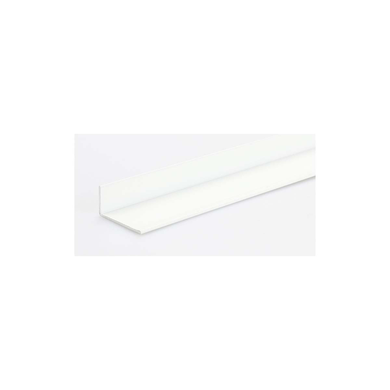 Istanble profile corner aluminum 1000x25x25mm powder coated-null