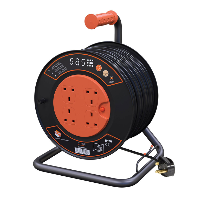 Sas reel 4G 50m 3x1.5mm², , medium image number null