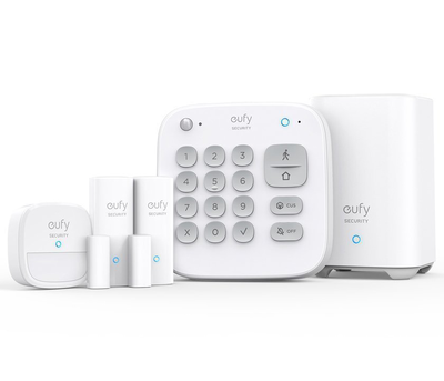 Anker ασύρματο σύστημα συναγερμού t8990321 eufy 5piece apartment alarm security kit, , medium