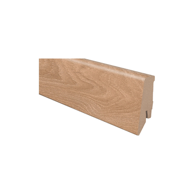 Kronospan skirting for laminate floor light brushed oak 8634 2,6m 1 pcs, , medium