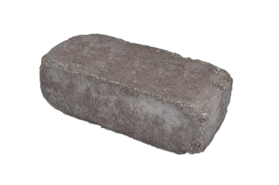 Brick rustic 20cm x 12.5cm x 40cm brown