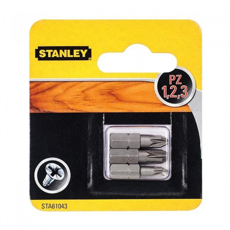 Product image: Stanley screwdriver bits, , medium-null