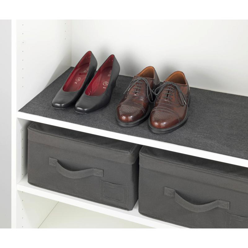 Wenko slip-stop protection felt mat - anthracite, , medium-null