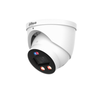 Dahua ip dome κάμερα 8mp full-color με 2.8mm φακό, διπλός φωτισμός, αδιάβροχη, διπλό μικρόφωνο & ενσωματωμένο ηχείο ipc-hdw3849h-as-pv-0280b-pro, , medium