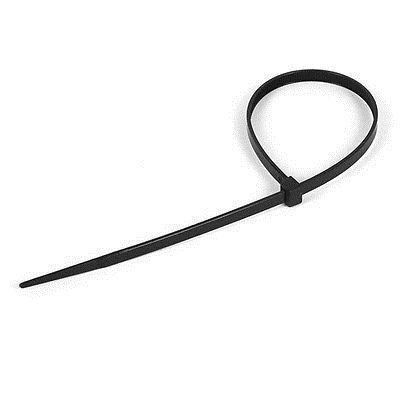 Mercury cable ties 4.8x200mm black 782.027uk, , medium