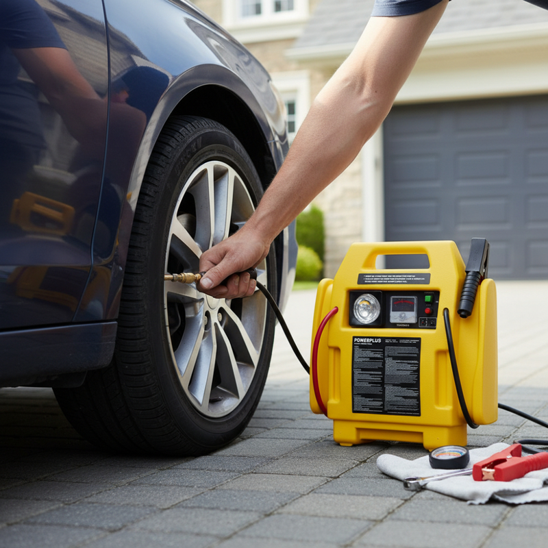 Powerplus power station 4-in-1, , medium-null