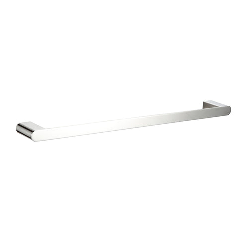 Joy brushed gold single towel rail 60cm image number null
