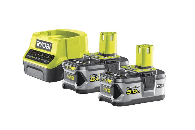 Rc18120-250 - 18v one+ li-ion batteries & charger kit (171480)-null