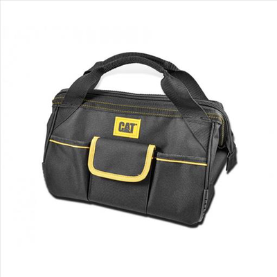 Cat 106870 33cm 13 in. Wide-mouth tool bag