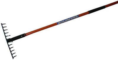 Champion rake 14t fiber handle, , medium