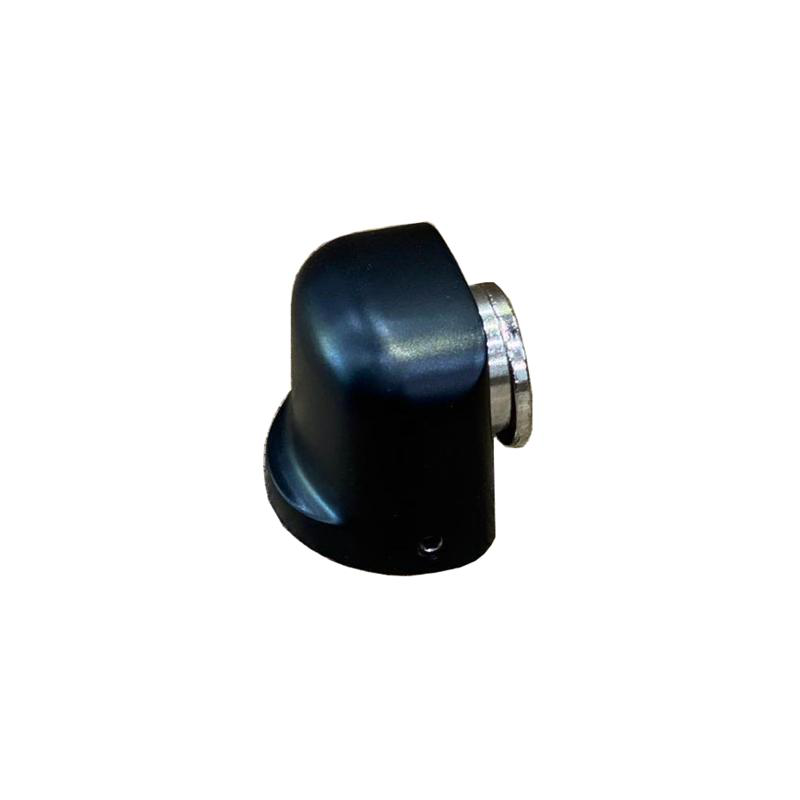 Magnetic door stopper 5035  - matt black, , medium-null