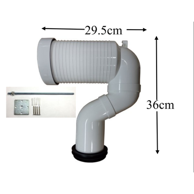 Wc connector for btw wc, , medium