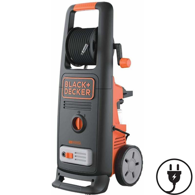 Black & decker bxpw2000pe high pressure cleaner 140bar 2000w