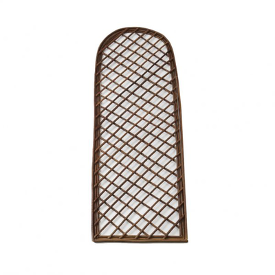 Framed willow trellis 120x45cm, , medium
