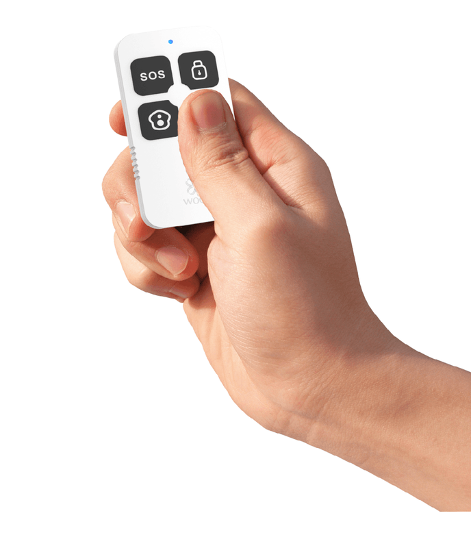 Woox r7054 Wi-Fi zigbee smart alarm keyfob, , medium-null