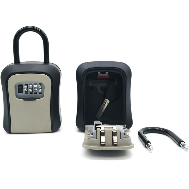 Product image: Κουτί κλειδαριάς συνδυασμού με κωδικό για αποθήκευση κλειδιών, , medium-null