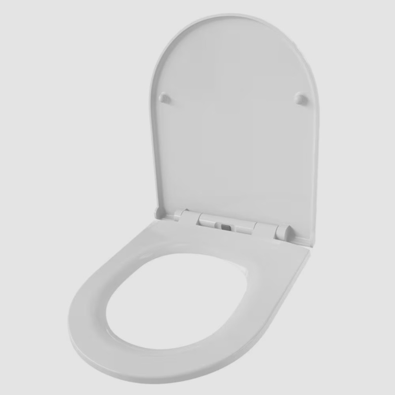Product image: Techplast girona καπακι τουαλετας duroplast με απαλο κλεισιμο – λευκο, , medium-null