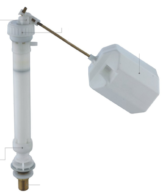 Plumbwater bottom valve