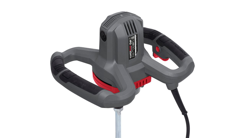 Powerplus powe80070 concrete/paint mixer 1200w, , medium image number null