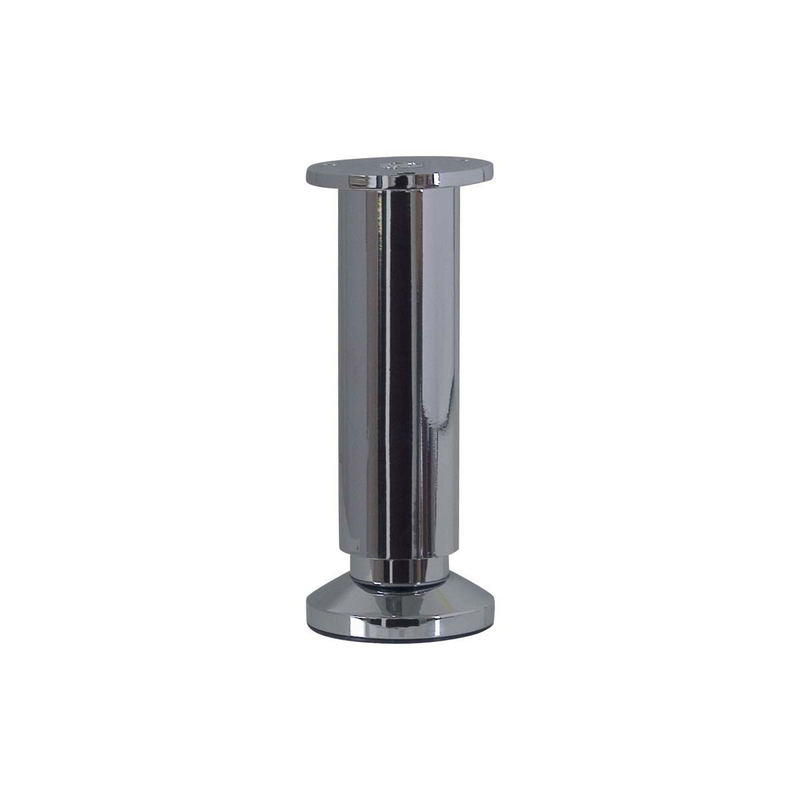Furniture foot cylindrical adjustable 150-165χφ58mm metal-null