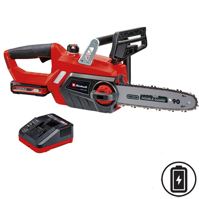 Einhell 4501760 ge-lc αλυσοπριονο επαναφορτιζομενο power-x-change ge-lc 18v 3ah 250mm, , medium