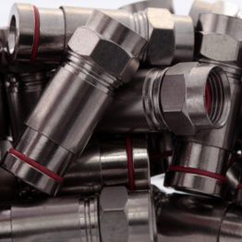 Fte cfc6 compression f-connectors rg6, , medium-null