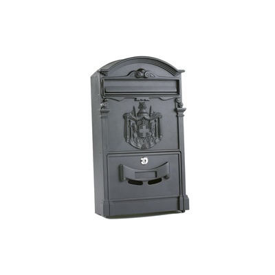 Letter box 405x255x85mm green