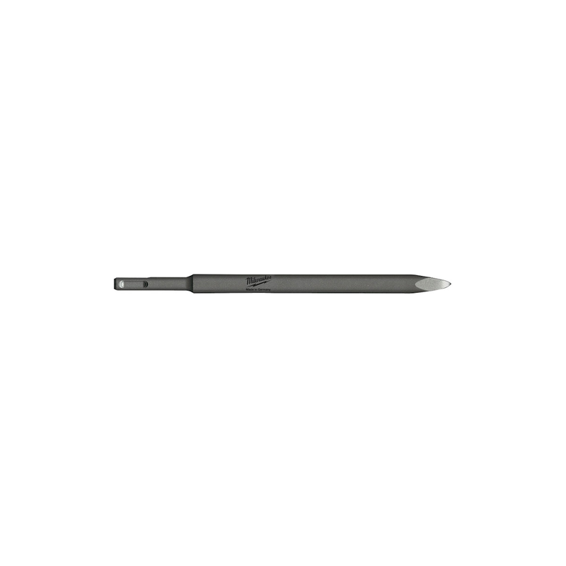 Milwaukee 250mm sds+ pointed chisel 4932339625-null