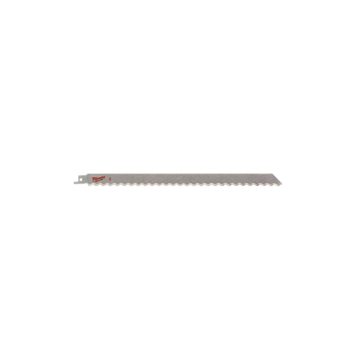 Milwaukee 300mm x wave knife insulation material / carton / foam sawzall blade 1pcs 48001084