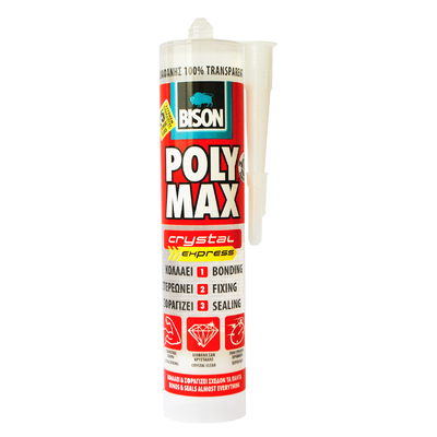 Bison poly max  white original express 300ml