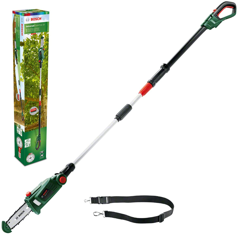 Product image: Bosch universalchainpole 18 telescopic chainsaw 18v - νο βαττery included-null